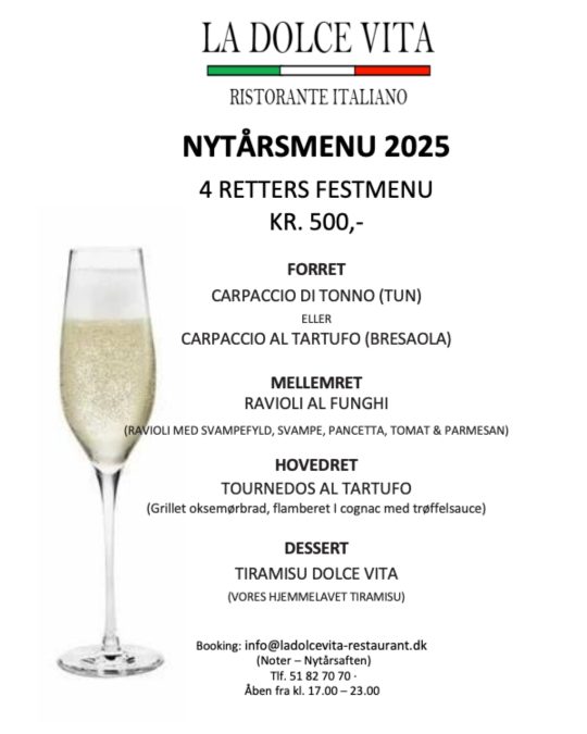 nytarsmenu